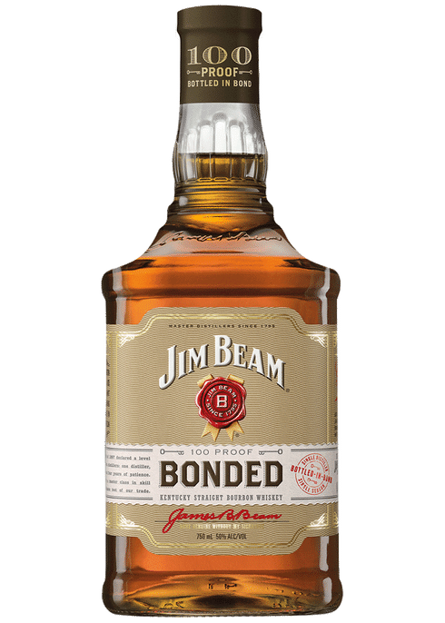 Jim Beam Bonded 100 Proof Whiskey Myrtle Beach SC