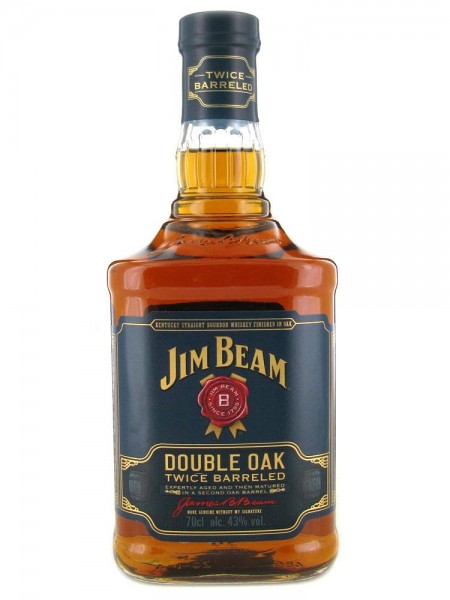 Jim Beam Double Oaked Whiskey Myrtle Beach SC