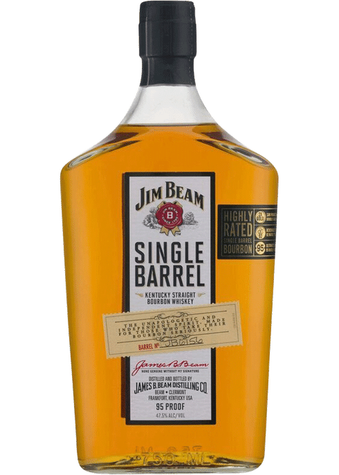 Jim Beam Single Barrel Whiskey Myrtle Beach SC