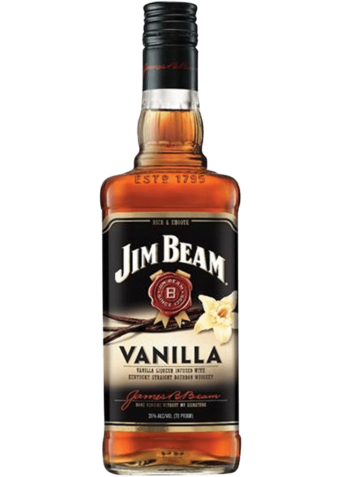 Jim Beam Vanilla Whiskey Myrtle Beach SC