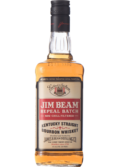 Jim Beam Repeal Batch Whiskey Myrtle Beach SC