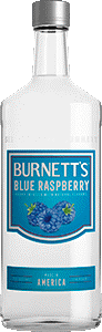 Burnett's Blue Raspberry Vodka Myrtle Beach SC