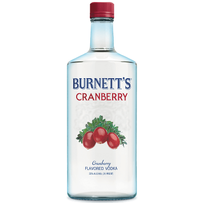 Burnett's Cranberry Vodka Myrtle Beach SC