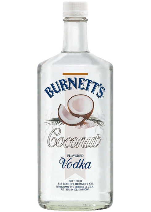 Burnett's Coconut Vodka Myrtle Beach SC
