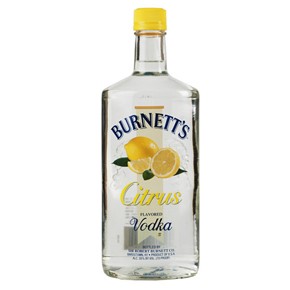 Burnett's Citrus Vodka Myrtle Beach SC