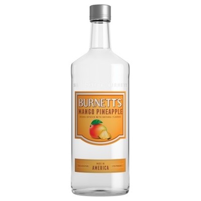 Burnett's Mango Pineapple Vodka Myrtle Beach SC