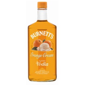 Burnett's Orange Cream Vodka Myrtle Beach SC